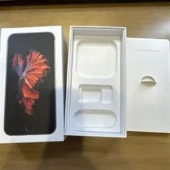 Apple iPhone 6s 64GB スペースグレー　空箱のみ