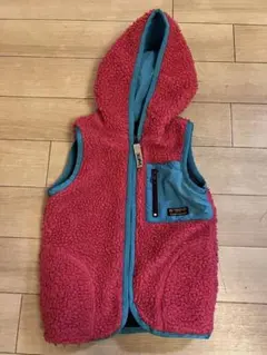 Xgirl ボアベスト　100cm