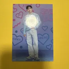 SEVENTEEN LOVE FANMEETING トレカ064 バーノン