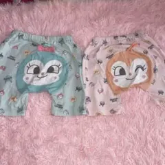 アンパンマン ドキンちゃん&コキンちゃん ハーフパンツ