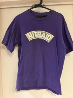 NITRAID パープル Tシャツ