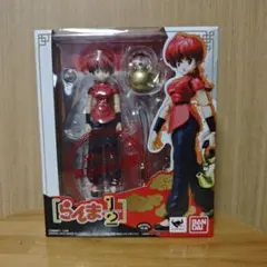 S.H.Figuarts 亂馬1/2 早乙女亂馬 模型