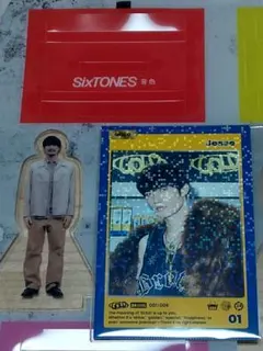 SixTONES ジェシー CD特典 キャラスタンド トレカ