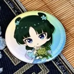 薬屋のひとりごと オンラインクジら【E賞】缶ミラー:ミニキャラ猫猫A①