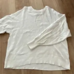 Ciaopanic Typy ホワイト 長袖ニット　チャオパニックティピー　白