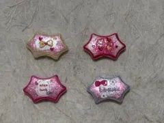 カスタムボールペン対応ビーズ 資材 チャーム 浮き彫りビーズ