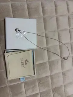 FH.BIRD ネックレス ピンクゴールドカラー