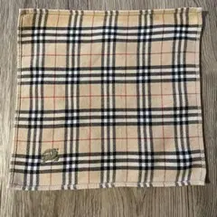BURBERRYハンカチ ベージュ