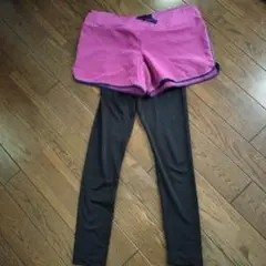 Number　スパッツとショートパンツセット