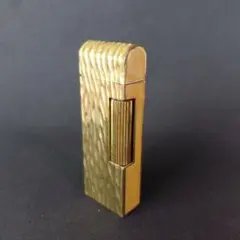 dunhill S型 ライター ゴールド 20MICRONS刻印 イングランド製 - メルカリ