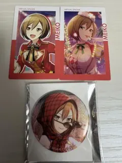 プロセカ MEIKO epick card エピカ 缶バッジ