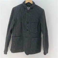 Engineered Garments ヘリンボーン ジャケット グレー XSのサムネイル