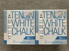 TENJIN ホワイトチョーク 6本入/箱×6箱セットのサムネイル