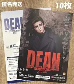宝塚歌劇　花組『DEAN』 10枚．極美慎さん　ジェームズ・ディーン