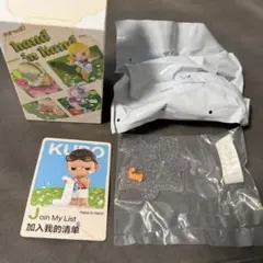 ポップマート　Hand in Hand KUDO フィギュア