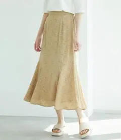 ロペピクニック　花柄スカート　試着のみ