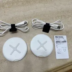 無印良品 充電器2つのサムネイル