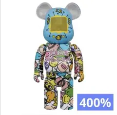 大たまごっち展　限定 たまごっち×ベアブリック400％