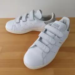 adidas / stan smith cf / gray / 23.5cm