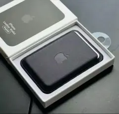 【値下げ可能】iPhone 純正互換レザーウォレットMagSafe箱なし