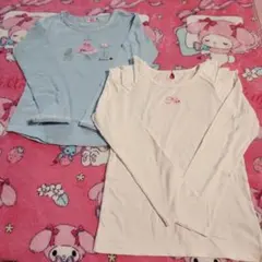 ミキハウス　140　セット