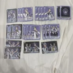 ツイステ ヴァイスシュヴァルツ オクタヴィネル寮セット