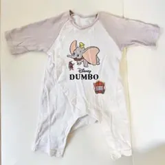Disney Dumbo ダンボ ロンパース 50-60cm