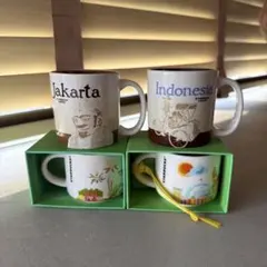 スターバックス　Starbucks 海外マグカップセット