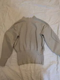 ラグナムーン　LAGUNAMOON ウエストリブボトルネックニットプルオーバー