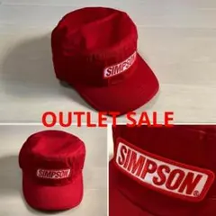 廃盤 SIMPSON シンプソン ワークキャップ SC-027 帽子のサムネイル