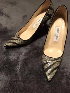 美品！Jimmy Choo パンプス ブラック 黒