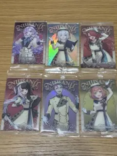 にじさんじウエハース／6枚セット