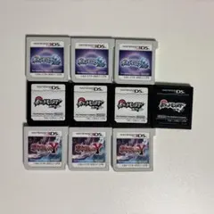 ポケモンカセットまとめ売り