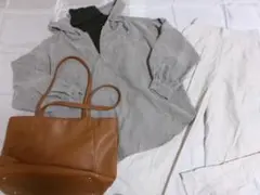 104402 レディース　ナチュラル系　Lサイズ　コーデ売り　3点