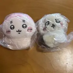 ちいかわ ぬいぐるみ マスコット 2種セット