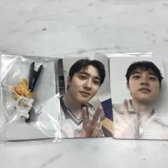 ギョンス ソウルコン アンコン 入場トレカ ポップコーン ヘアピンセット