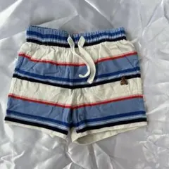 baby GAP ストライプ ショートパンツ6-12ヶ月