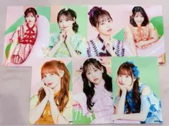 fruitszipper ブロマイド　大特典会　コンプ　松本かれん　仲川瑠夏他