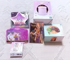 【未使用】 ラプンツェル 一番くじ Happyくじ 6点セット