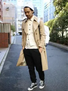 ユナイテッドアローズグリーンレーベルリラクシングのトレンチコート