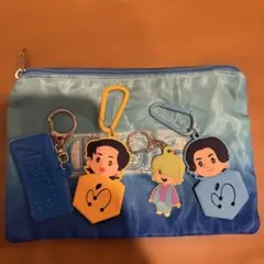 ミセスグリーンアップル　アトランティス キャラクター キーホルダーセット