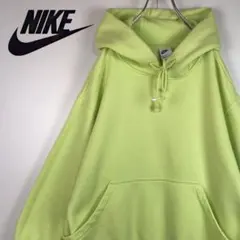 【入手困難】ナイキ　希少センターロゴパーカー　刺しゅう　人気カラー　A1738