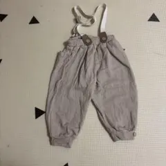 コトリサロペット付きズボン新品