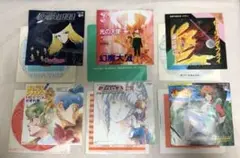 【EPレコード】アニメレコード 6 枚セット　昭和アニメ