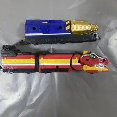 b*3様 レア 烈車戦隊トッキュウジャー キョウリュウジャーレッシャー