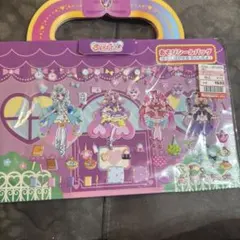名探偵プリキュア あそびシールバッグ おでかけシール