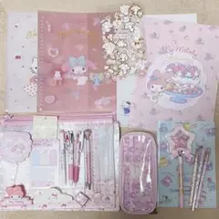 マイメロディ 文房具まとめ売り