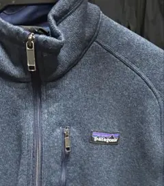 パタゴニア ベターセーター ハーフジッププルオーバージャケット　L ネイビー