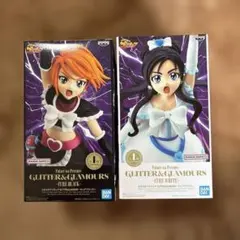 GLITTER & GLAMOURS Cure Black & White