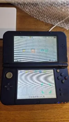new3dsll メタリックブルー　美品　973NZ
